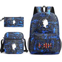 Conjunto de mochilas Queen Elizabeth Anime School, 3 unidades/conjunto