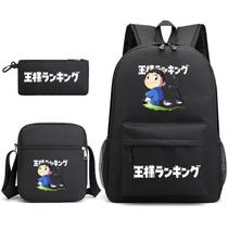 Conjunto de mochilas Rankings Of Kings Cartoon Kids School Nylon Conjunto de mochilas Rankings Of Kings Cartoon Kids School Nylon