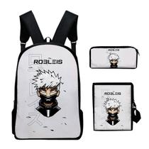 Conjunto de mochilas Robleis Cartoon Kids School Mochila Anime Conjunto de mochilas Robleis Cartoon Kids School Mochila Anime