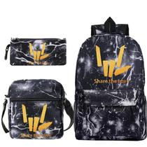 Conjunto de mochilas Share the Love Satchel Students Anime Casual