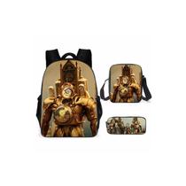 Conjunto de mochilas Skibidi Toilet Multiverse 3 peças