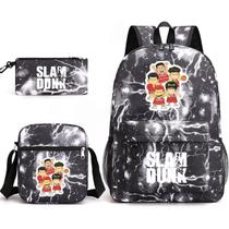Conjunto de mochilas Slam Dunk Sakuragi Hanamichi Cartoon Kids Conjunto de mochilas Slam Dunk Sakuragi Hanamichi Cartoon Kids