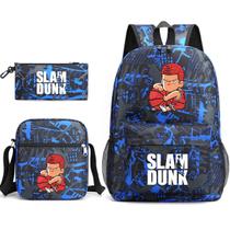 Conjunto de mochilas Slam Dunk Sakuragi Hanamichi Cartoon Kids Conjunto de mochilas Slam Dunk Sakuragi Hanamichi Cartoon Kids