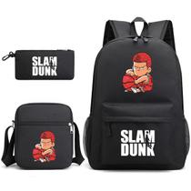 Conjunto de mochilas Slam Dunk Sakuragi Hanamichi Cartoon Kids Conjunto de mochilas Slam Dunk Sakuragi Hanamichi Cartoon Kids