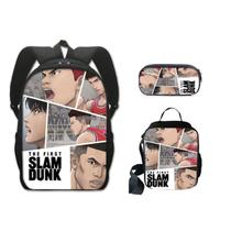 Conjunto de mochilas Slam Dunks Sakuragi Hanamichi Cartoon Kids Conjunto de mochilas Slam Dunks Sakuragi Hanamichi Cartoon Kids