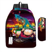 Conjunto de mochilas South Parks Erics Cartmans Kyles Broflovskis Conjunto de mochilas South Parks Erics Cartmans Kyles Broflovskis