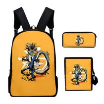 Conjunto de mochilas The God of Highschool Anime School, 3 unidades Conjunto de mochilas The God of Highschool Anime School, 3 unidades