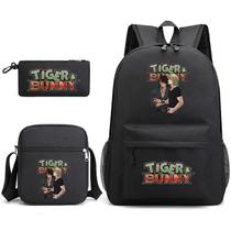 Conjunto de mochilas Tigers Bunnys Cartoon Kids School Nylon Conjunto de mochilas Tigers Bunnys Cartoon Kids School Nylon