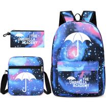 Conjunto de mochilas Umbrellas Academies School, 3 unidades para estudantes