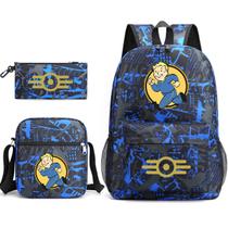 Conjunto de mochilas Vaults Boys Cartoon Kids School Anime, 3 unidades Conjunto de mochilas Vaults Boys Cartoon Kids School Anime, 3 unidades