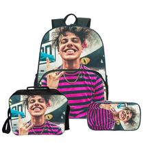 Conjunto de mochilas Yungblud Satchel Anime para impressão 3D para crianças Conjunto de mochilas Yungblud Satchel Anime para impressão 3D para crianças