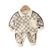 Conjunto De Moda Para Bebês Meninas E Meninos, 2 Peças, Camiseta E Calças, Traje Casual Para Conjunto De Moda Para Bebês Meninas E Meninos, 2 Peças, Camiseta E Calças, Traje Casual Para