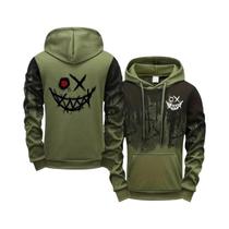 Conjunto De Moda Urbana Masculina Para Outono E Inverno, Moletom Com Capuz E Calças De Esporte