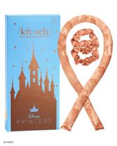 Conjunto de modelador de cabelo Heatless Kitsch Disney x Satin Princess