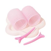 Conjunto De Modelador De Cabelo Portátil 4PCS Com Clipes Tubos De Modelagem Autoadesivos Ferramenta