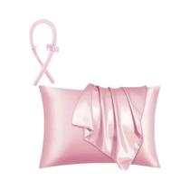 Conjunto De Modelador De Cabelo Sem Calor Para Mulheres Com Touca De Banho E Máscara Para Os Olhos