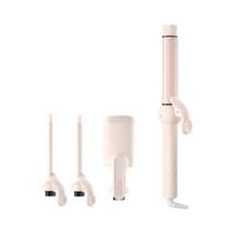 Conjunto De Modeladores De Cabelo De Cerâmica Multi-Tamanho Com Cabeçotes Intercambiáveis 9mm 13mm