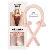 Conjunto de Modeladores de Cabelo OHOO Sem Calor com Cetim Rosa Conjunto de Modeladores de Cabelo OHOO Sem Calor com Cetim Rosa