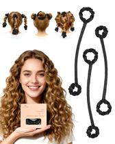 Conjunto de modeladores de cabelo sem calor BONNET QUEEN BONNET QUEEN (3 unidades) Conjunto de modeladores de cabelo sem calor BONNET QUEEN BONNET QUEEN (3 unidades)