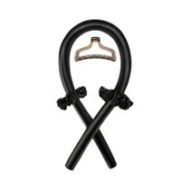 Conjunto De Modelagem De Cabelo 4 Em 1 Sem Calor 5 Peças: Bastões Modeladores, Tiaras, Presilhas E