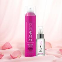 Conjunto de modelagem de cabelo blowpro Antiaderente Spray 332ml e sérum 45ml Conjunto de modelagem de cabelo blowpro Antiaderente Spray 332ml e sérum 45ml
