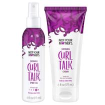 Conjunto de modelagem de cabelo Not Your Mother's Curl Talk (pacote com 2) Conjunto de modelagem de cabelo Not Your Mother's Curl Talk (pacote com 2)