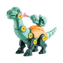 Conjunto De Modelo De Construtor De Montagem De Dinossauro Infantil, Brinquedos Educativos