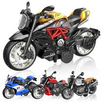 Conjunto de Modelo de Motocicleta de Liga Fundida 1:12 MLcnleS Conjunto de Modelo de Motocicleta de Liga Fundida 1:12 MLcnleS