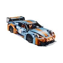 Conjunto De Modelo De Supercarro Azul 1243 Peças Montagem Rápida Blocos De Construção Presente Para