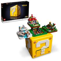 Conjunto de modelos 3D LEGO Super Mario 64 Question Mark Block 71395