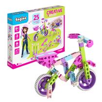 Conjunto de modelos Building Toy Engino STEM Girls 25 ou mais de 6 anos