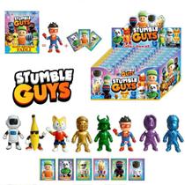 Conjunto de modelos de bonecos DEXSHUN Stumble Guys, 24 unidades, versão Q