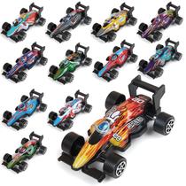 Conjunto de modelos de brinquedo YCCHENG Pull Back Cars, pacote com 15 1:43 para crianças