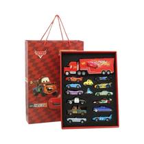 Conjunto De Modelos De Caminhões McQueen Mater Mack Da Disney Pixar Cars 1:55 Em Liga Diecast