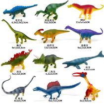 Conjunto De Modelos De Dinossauros Realistas, 12 Peças, Brachiosaurus, Tiranossauro Rex, Brinquedos
