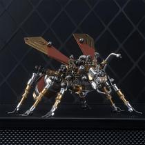 Conjunto de modelos de metal 3D ZUNPINSPACE Punk Insect Metal
