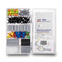 Conjunto de Modelos de Química Mega Molecules Kit Avançado de Moléculas Orgânicas
