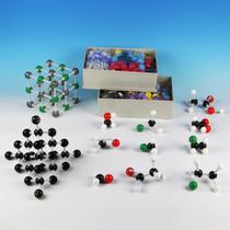 Conjunto De Modelos Moleculares Grandes Com 810 Peças, 338 Átomos, 470 Ligações E 2 Ferramentas Para