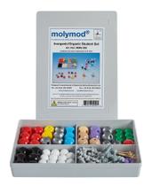 Conjunto de Modelos Moleculares Molymod MMS-009 com 52 Peças de Átomos Conjunto de Modelos Moleculares Molymod MMS-009 com 52 Peças de Átomos