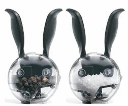 Conjunto de moedor Chef'n Mini Magnetic PepperBall and SaltBall