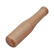 Conjunto De Moedor De Alho De Madeira Portátil Com Pilão E Bastão De Temperos Ferramenta De Cozinha