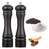 Conjunto de moedor de sal e pimenta X2 Moedor de sal marinho Moedor de pimenta