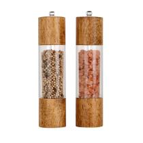 Conjunto de moedor de sal e pimenta XWXO Premium Acrylic 20cm