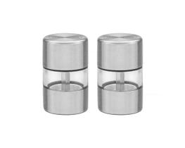 Conjunto de Moedores para Sal e Pimenta Tramontina Realce 2 Peças