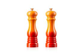 Conjunto de Moinhos de Sal e Pimenta Le Creuset Flame 20cm - Cerâmica