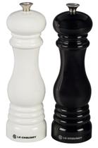 Conjunto de Moinhos de Sal e Pimenta Le Creuset (Preto e Branco) - 20cm