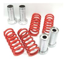 Conjunto De Mola Slim E Tubo De Rosca Com Flange - Civic 95