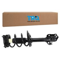 Conjunto de molas helicoidais e de suporte TRQ dianteiro esquerdo para Toyota Highlander 2020-2022 Conjunto de molas helicoidais e de suporte TRQ dianteiro esquerdo para Toyota Highlander 2020-2022