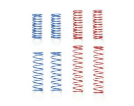 Conjunto de molas Tamiya DT-02/DT-03 (4 frontais e 4 traseiras) Conjunto de molas Tamiya DT-02/DT-03 (4 frontais e 4 traseiras)