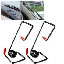 Conjunto de molas Wiper Arm em aço inoxidável, 2 peças, pára-brisa de carro